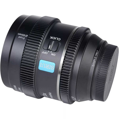 SIRUI 20mm T1.8 1.33X S35 AF E mount, Neutral Flar
