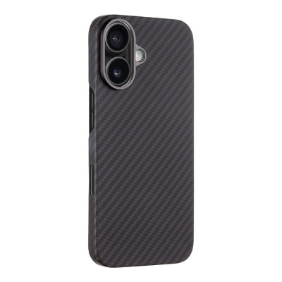 Tactical MagForce Aramid kryt iPhone 16, Black