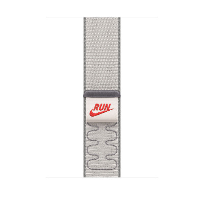 Apple 46mm Veiled Grey Nike Sport Loop