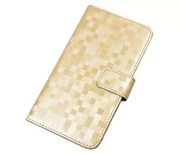 BRILLI BOOK nano pouzdro vel. XL 5..5,5",Champagne
