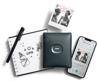 Fujifilm Instax Square Link Midnight Green EX D