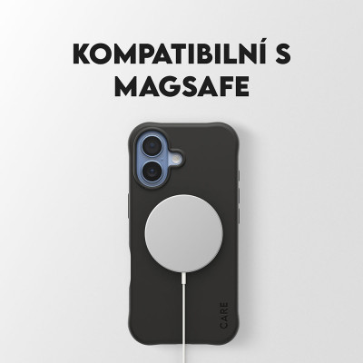 PanzerGlass CARE Apple iPhone 17 MagSafe Samba Black