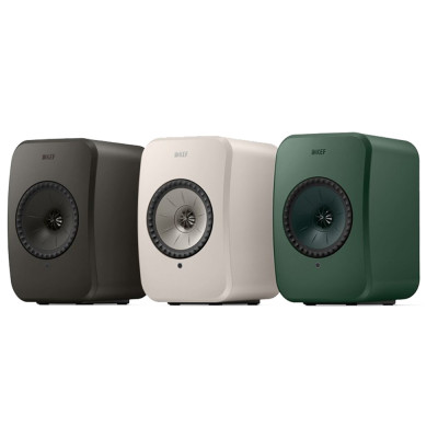 KEF LSX II LT Stone White