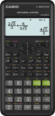 CASIO FX 82 ES PLUS 2E školní kalkulačka
