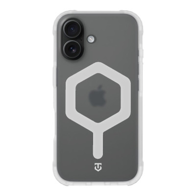 Tactical MagForce Hexagon Apple iPhone 16 T-White