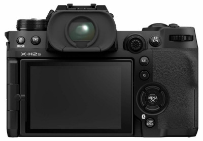 Fujifilm X-H2S body
