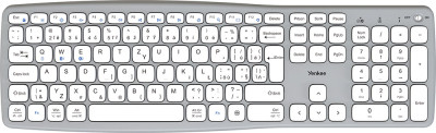 YENKEE YKB 2100 CSGY WL klávesnice SWIFT