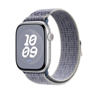 Apple 46mm Nike Sport Loop Grey/Blue