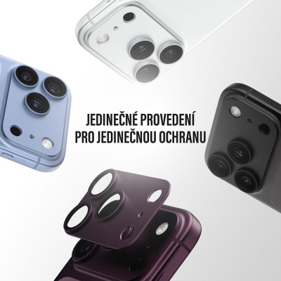 PG FENDER Apple iPhone 18 Pro, stříbrný