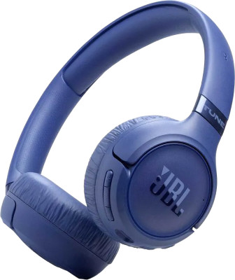 JBL Tune 680NC BT sluchátka na uši s ANC, Blue
