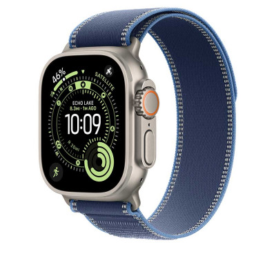 49mm Blue/Bright Blue Trail Loop - M/L Titanium
