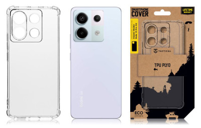 Tactical TPU Plyo kryt Redmi Note 13 Pro 5G