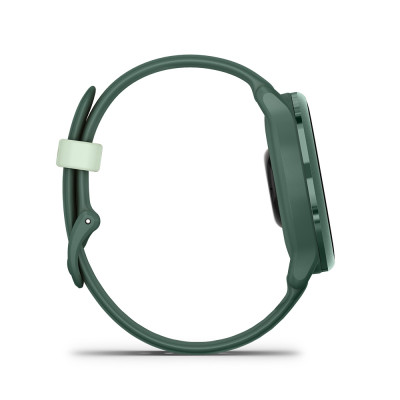 Garmin vívoactive 6, Metallic Jasper Green / Jasper Green Band