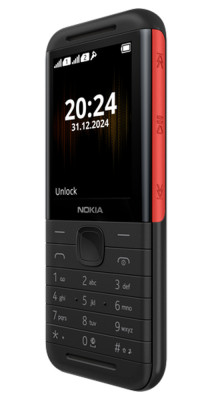 NOKIA 5310 DS BLACK/RED 2024