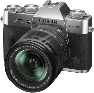 Fujifilm X-T30 II + XF18-55 silver