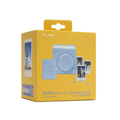 Fujifilm Instax Mini 13 Acc Kit Frost Blue