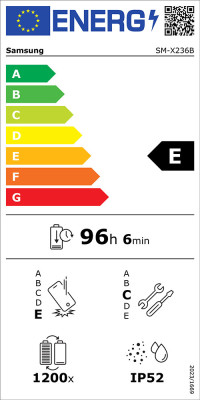 Samsung GalaxyTab A11+5G 128GB (11"LTE)Silver