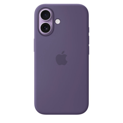 iPhone 17 Silicone Case with MagSafe - Purple Fog