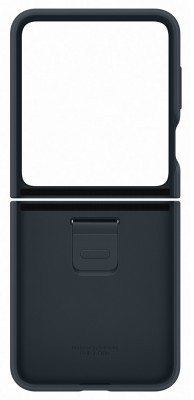 Samsung Silicone Case with Ring Z Flip 5, Indigo