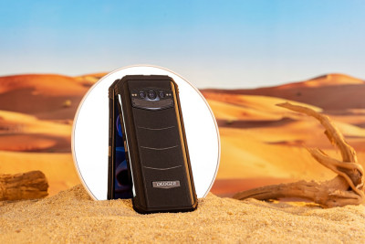 Doogee S100 256+12GB DualSIM Black