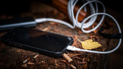 Tactical Stitch Thread Cable USB-A/USB-C 2m White