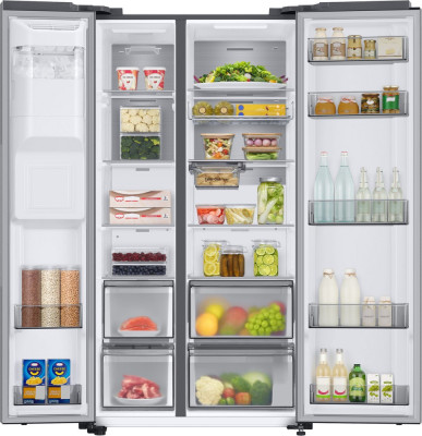 Americká chladnička Samsung RS68CG885DSL/EF