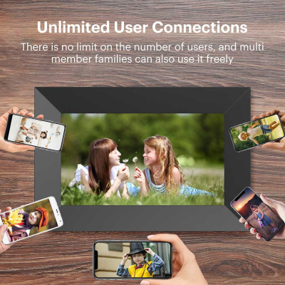 Fotorámeček KODAK RCF-702P BLK