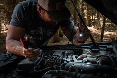 Tactical Stinger Cable USB-C/USB-C 1,5m, Black