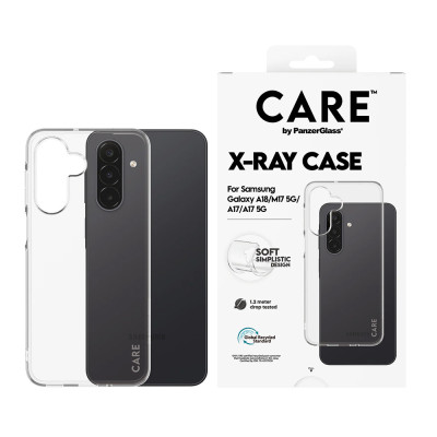 PG CARE Samsung Galaxy A18/A17/M17 X-Ray Case čirý
