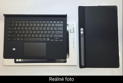 Samsung Cover Keyboard Tab S10 Ultra/S9 Ultra, BLK