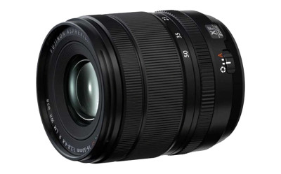 FujiFilm X-T50 body black + XF 16-50 mm