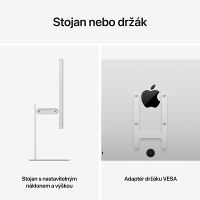Studio Display XDR–S.Glass–adaptér držáku VESA