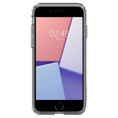 SPIGEN Ultra Hybrid 2, clear iPhone SE 2022/2020