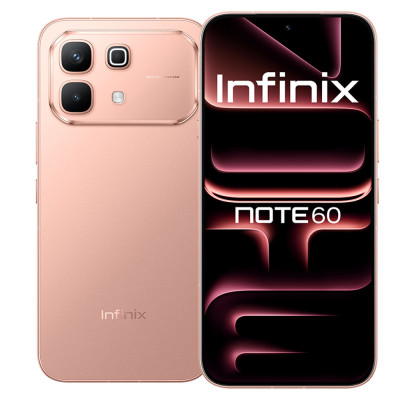 Infinix NOTE 60 256+8GB Rose Gold