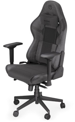 Endorfy herní židle Scrim BK textil/kůže