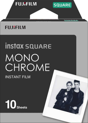 FujiFilm film Instax square Monochrome WW 1x10
