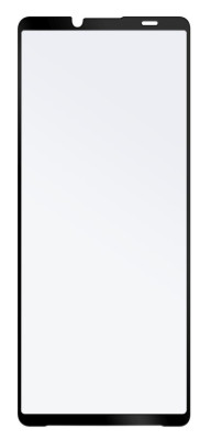FIXED Full-Cover sklo Sony Xperia 10 V, Black