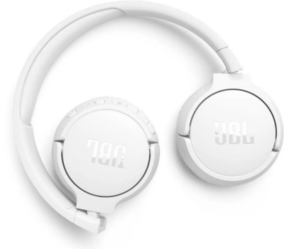 JBL Tune 670NC bezdrátová sluchátka, White