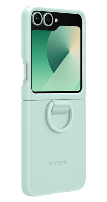Samsung Silicone Case Z Flip6/Flip7 FE, Mint