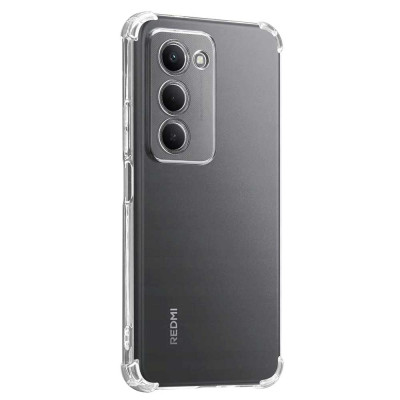 Tactical TPU Plyo Xiaomi Redmi 15 4G/5G, Clear