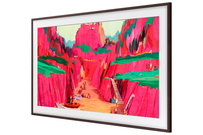 Výměnný rám pro The Frame 85" Pro Hnědý