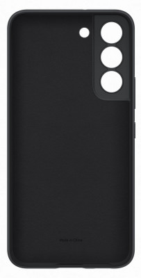 Samsung Silicone Cover S22, Black