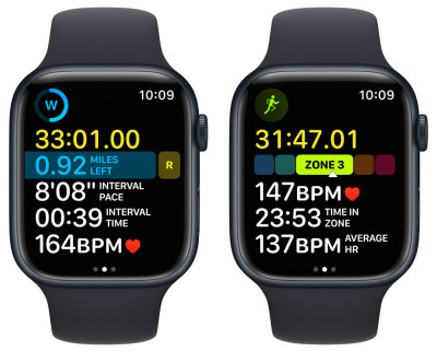 Apple Watch Series 8 45mm Midnight, Midnight Sport