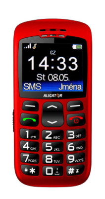 Aligator A670 Senior Red