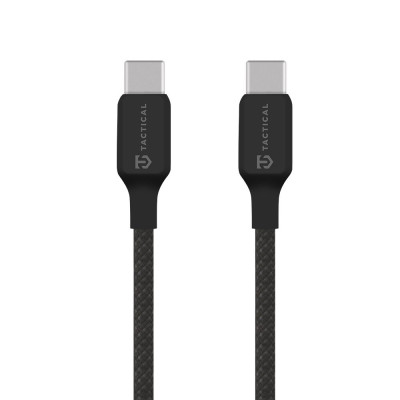 Tactical Stitch Thread Cable USB-C/USB-C 1m Black