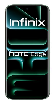Infinix Note Edge 256+8GB Silk Green