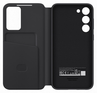 Samsung Smart View Wallet Case Galaxy S23+, Black