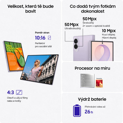 Samsung Galaxy Z Fold8 5G 1TB Graphite