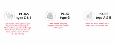 SWISSTEN GaN travel nabíječka USB-C+USB-A 45W