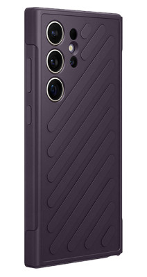 Samsung Shield Case Galaxy S24 Ultra, Dark Violet